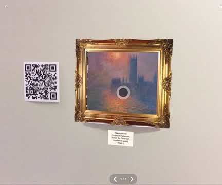 #GlobalARgallery - Global Augmented Reality Gallery