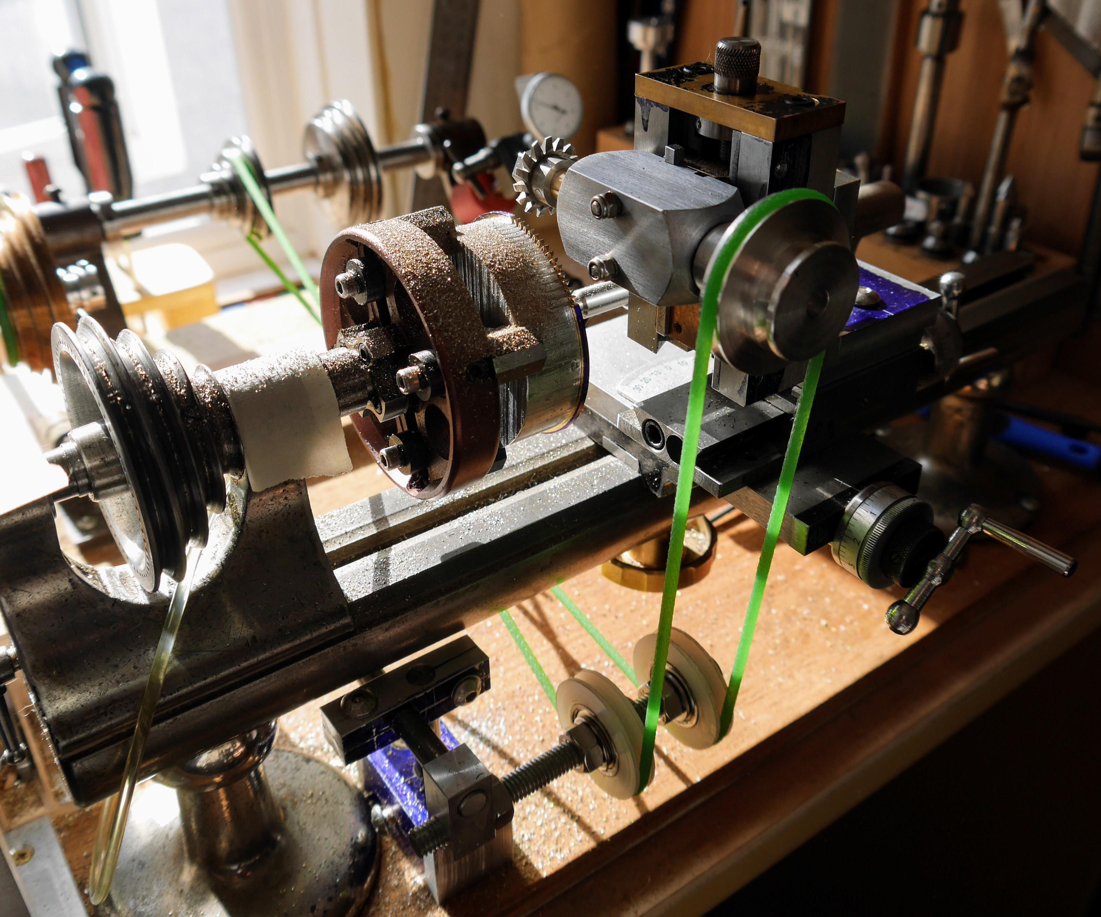 A Versatile Watchmaker's Milling and Drilling Attachment