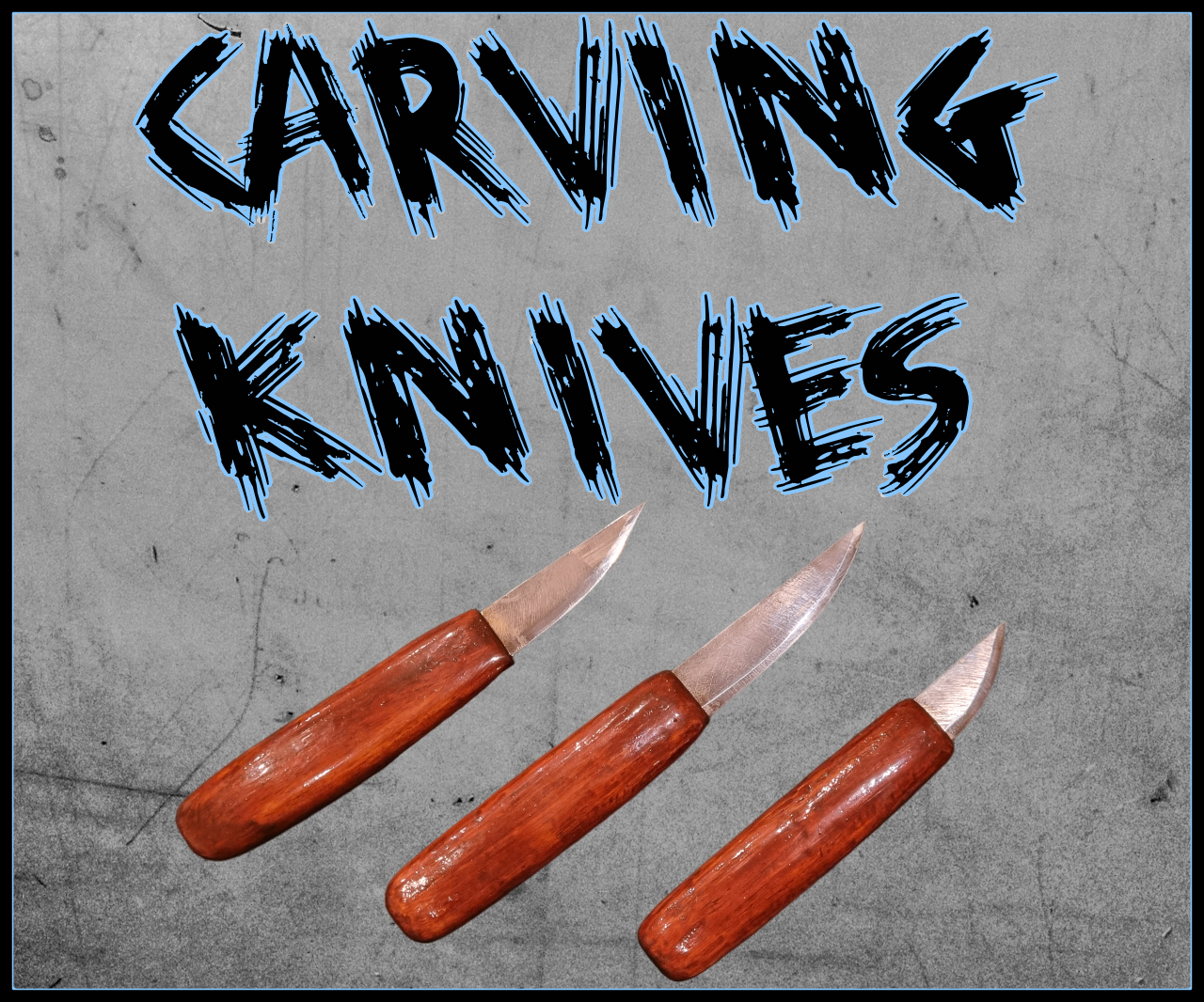 Wood Carving Knives