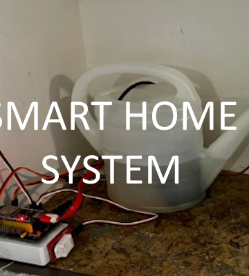 IoT Smart Home System With Arduino