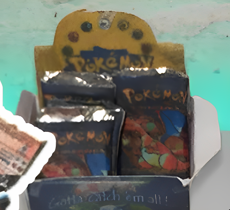 How to Make a Tiny Pokemon Booster Box!