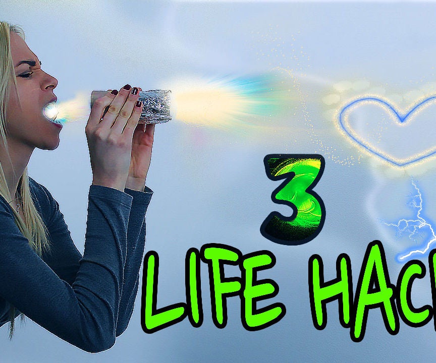 3 LIFE HACKS / Valentine's Day Hacks