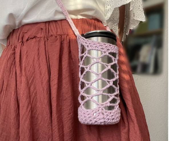 Crochet a Water Bottle Holder to Match Your Style!