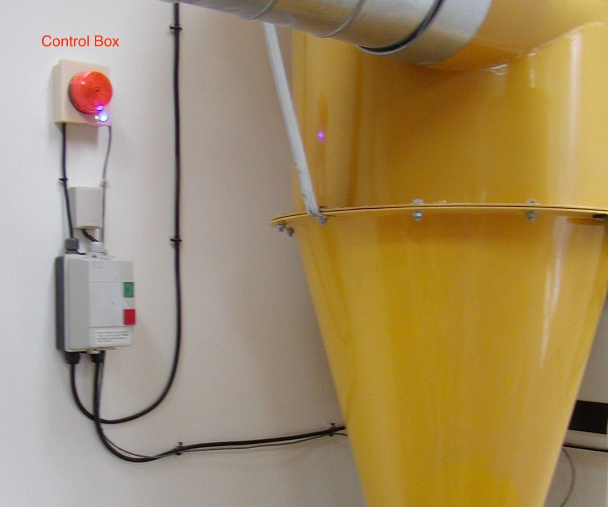 Dust Collector Full Detector