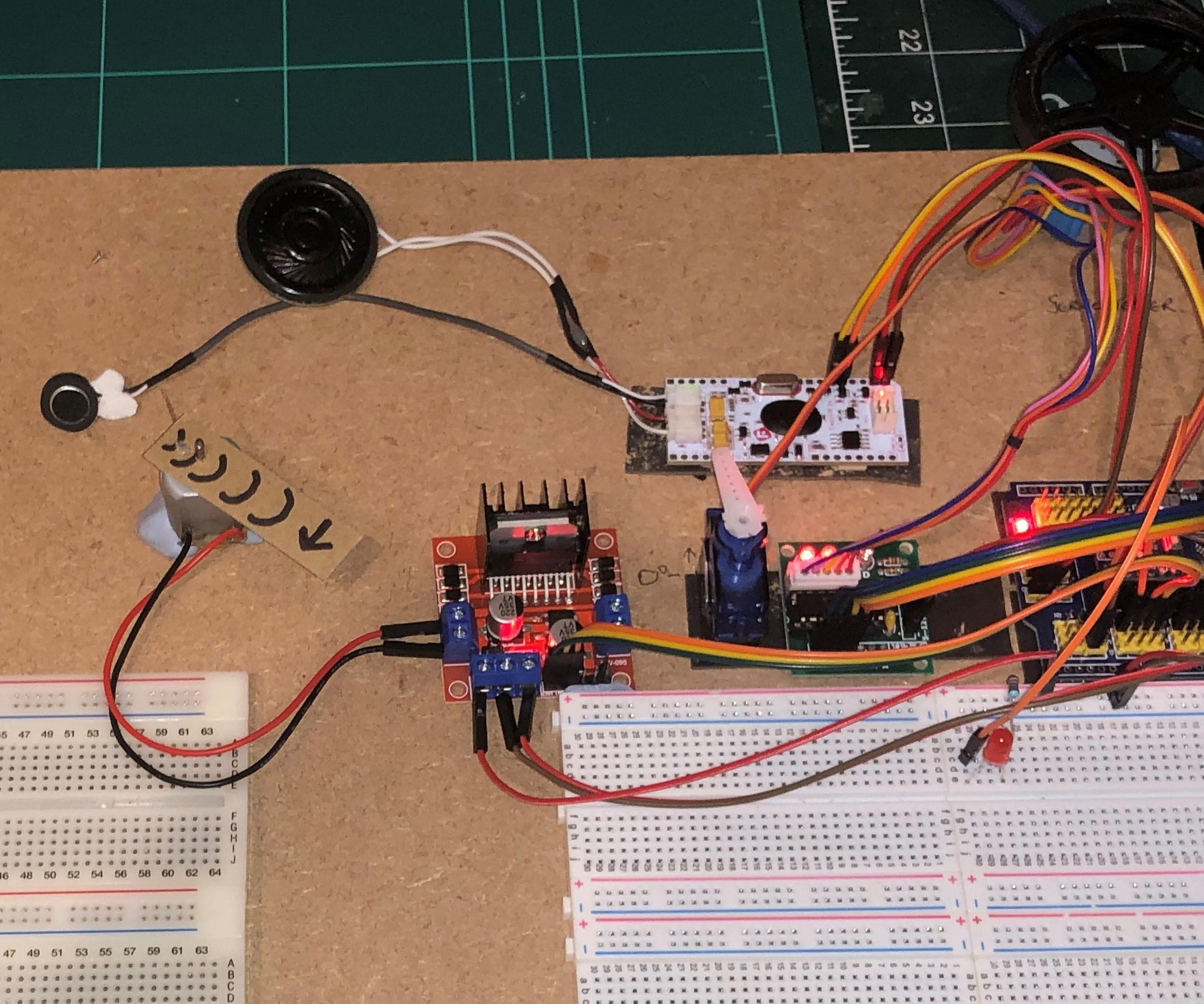 Arduino Nano Voice Controlled Multi Tasking Coding Tutorial