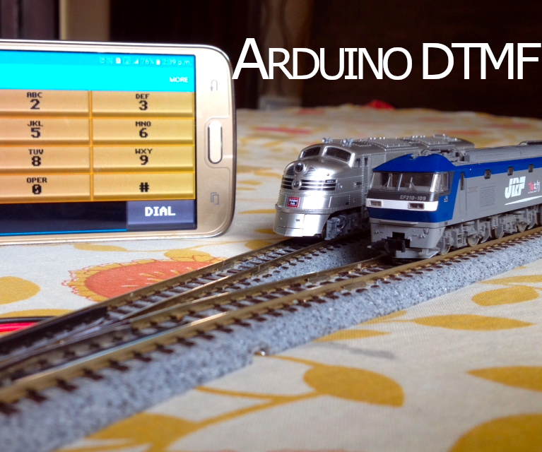 Control Your Model Train Layout With Your Mobile Phone!