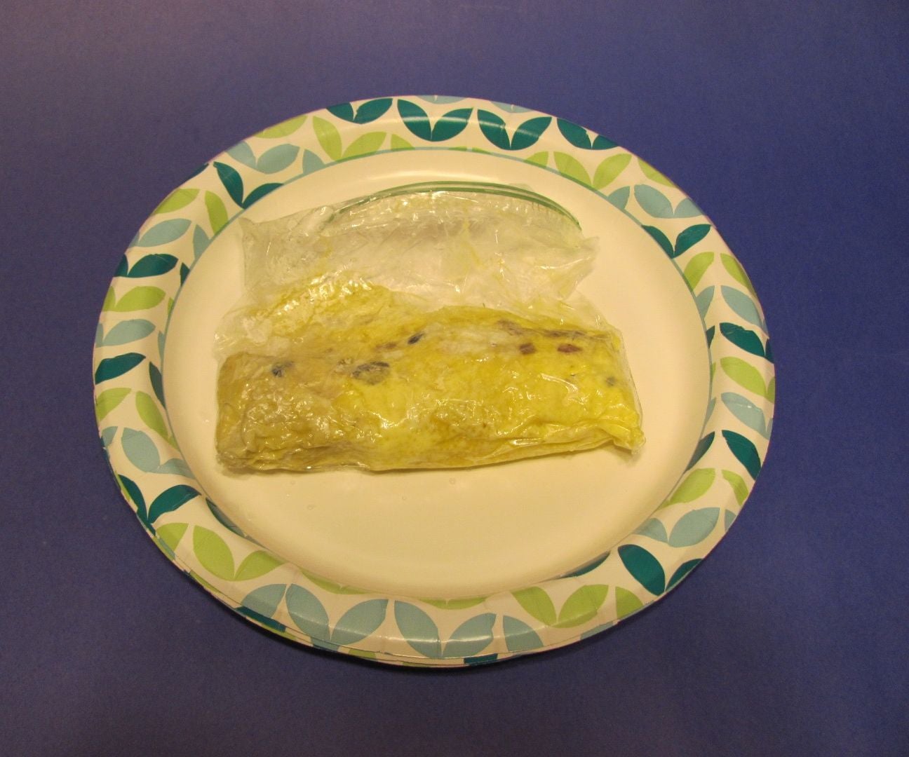 Omelette in a Zip Bag