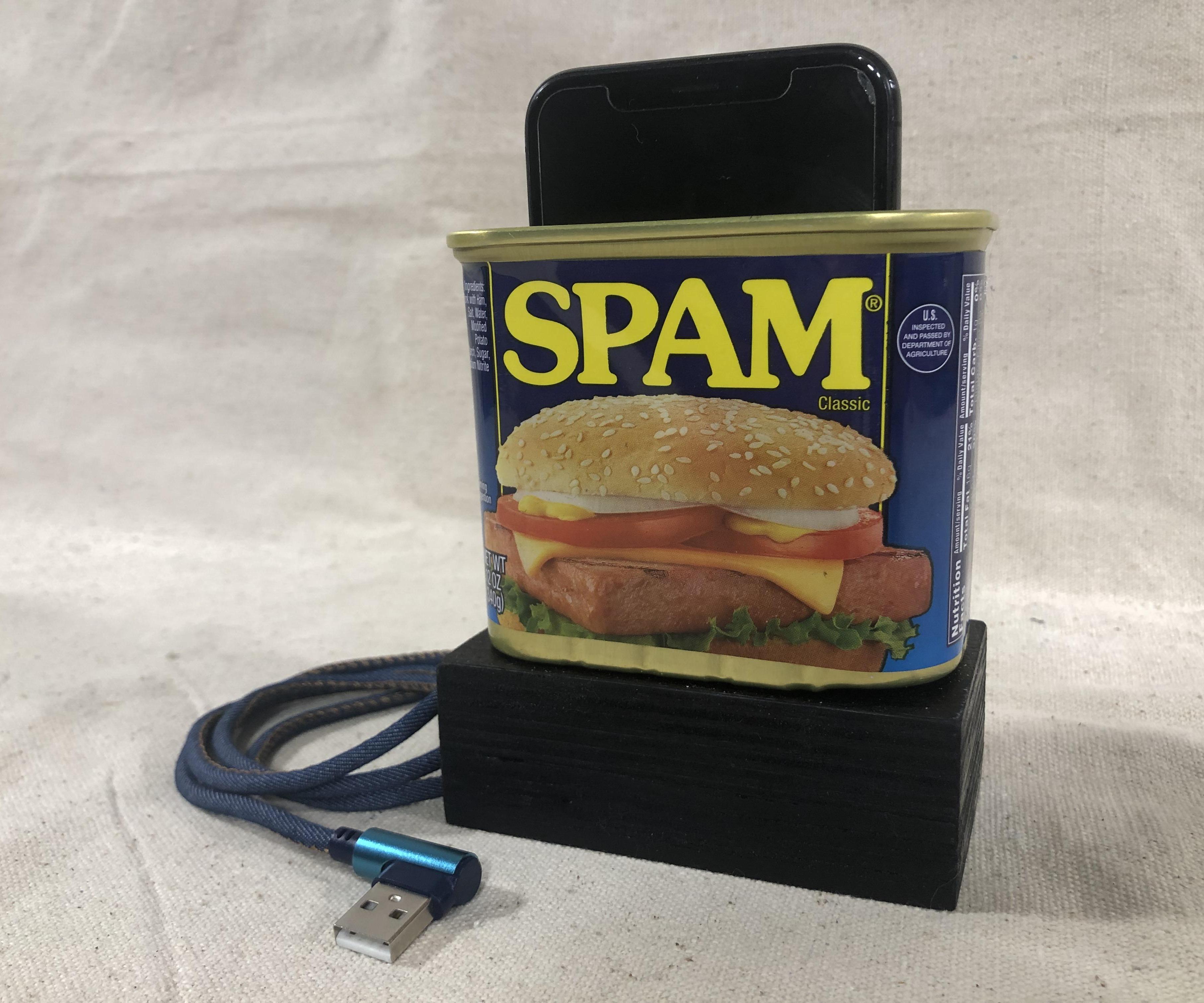 SPAM Phone Charger