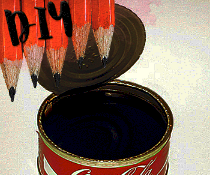 How to Make a ROLY POLY PENCIL HOLDER of COCA COLA