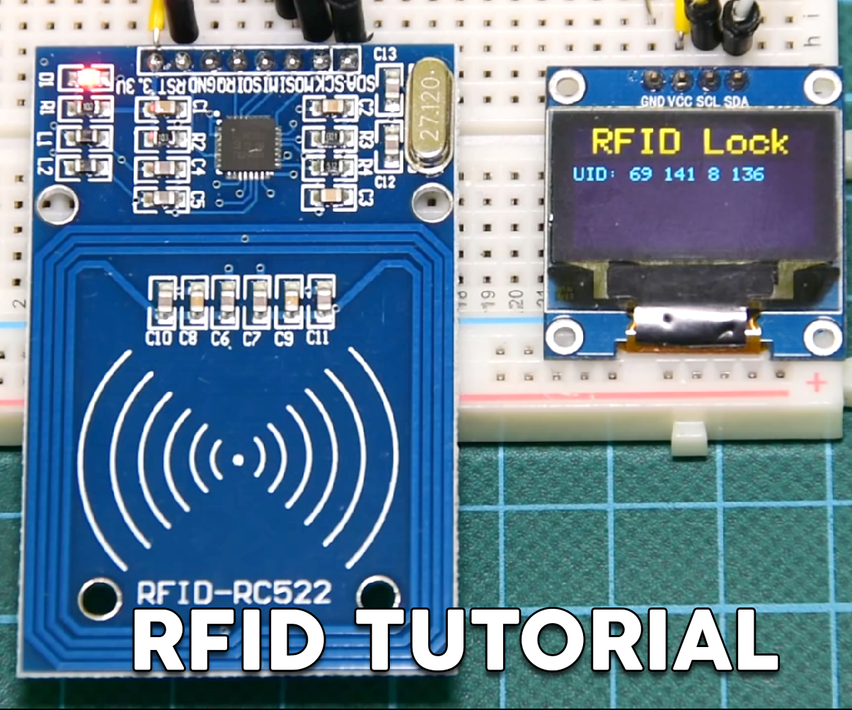 Arduino RFID Lock Tutorial