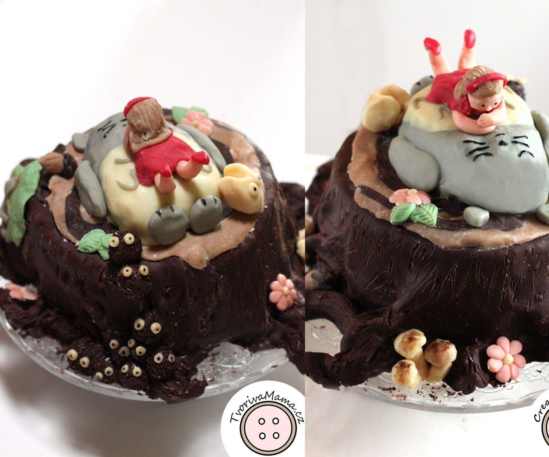 Totoro Cake