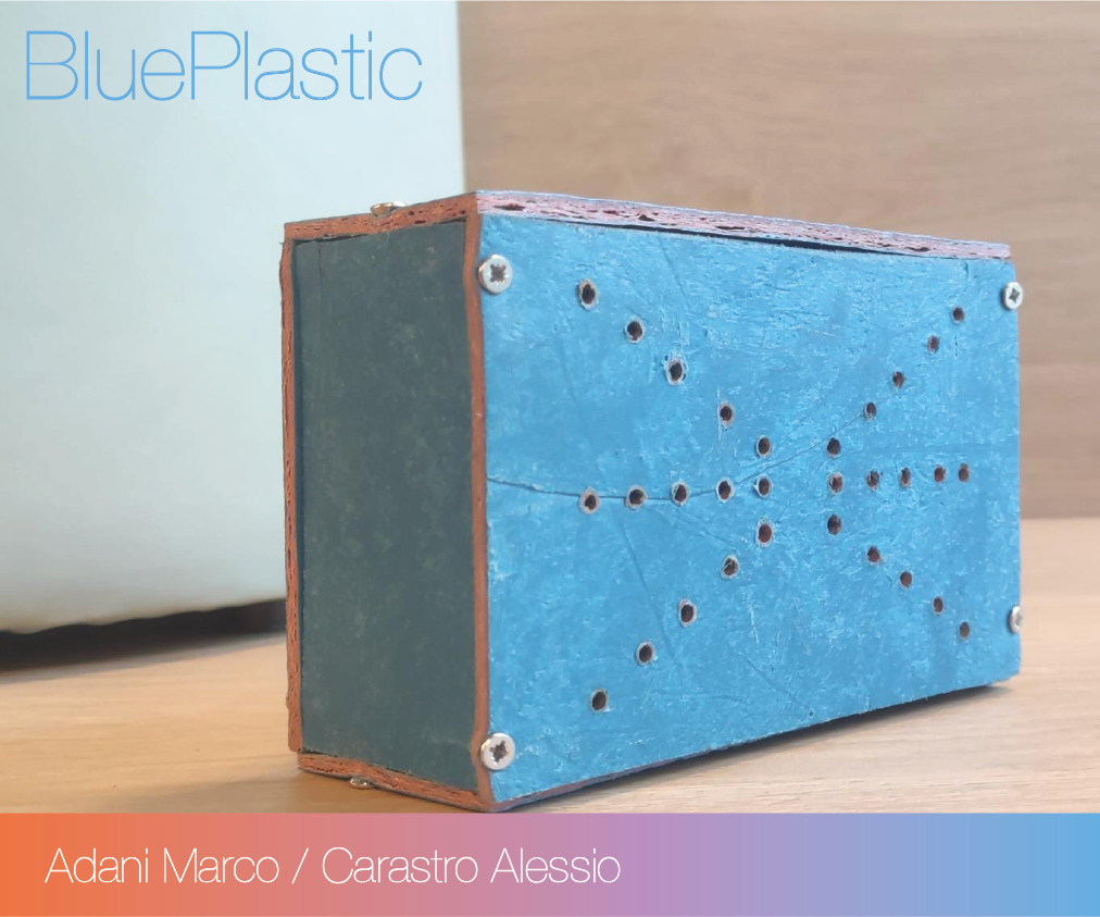 A Bluetooth Speaker Built With Waste Material