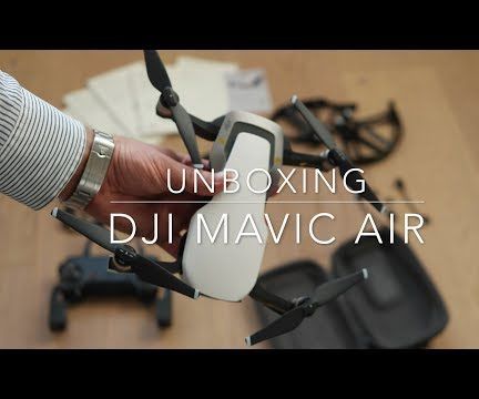 DJI Mavic Air Quick Start