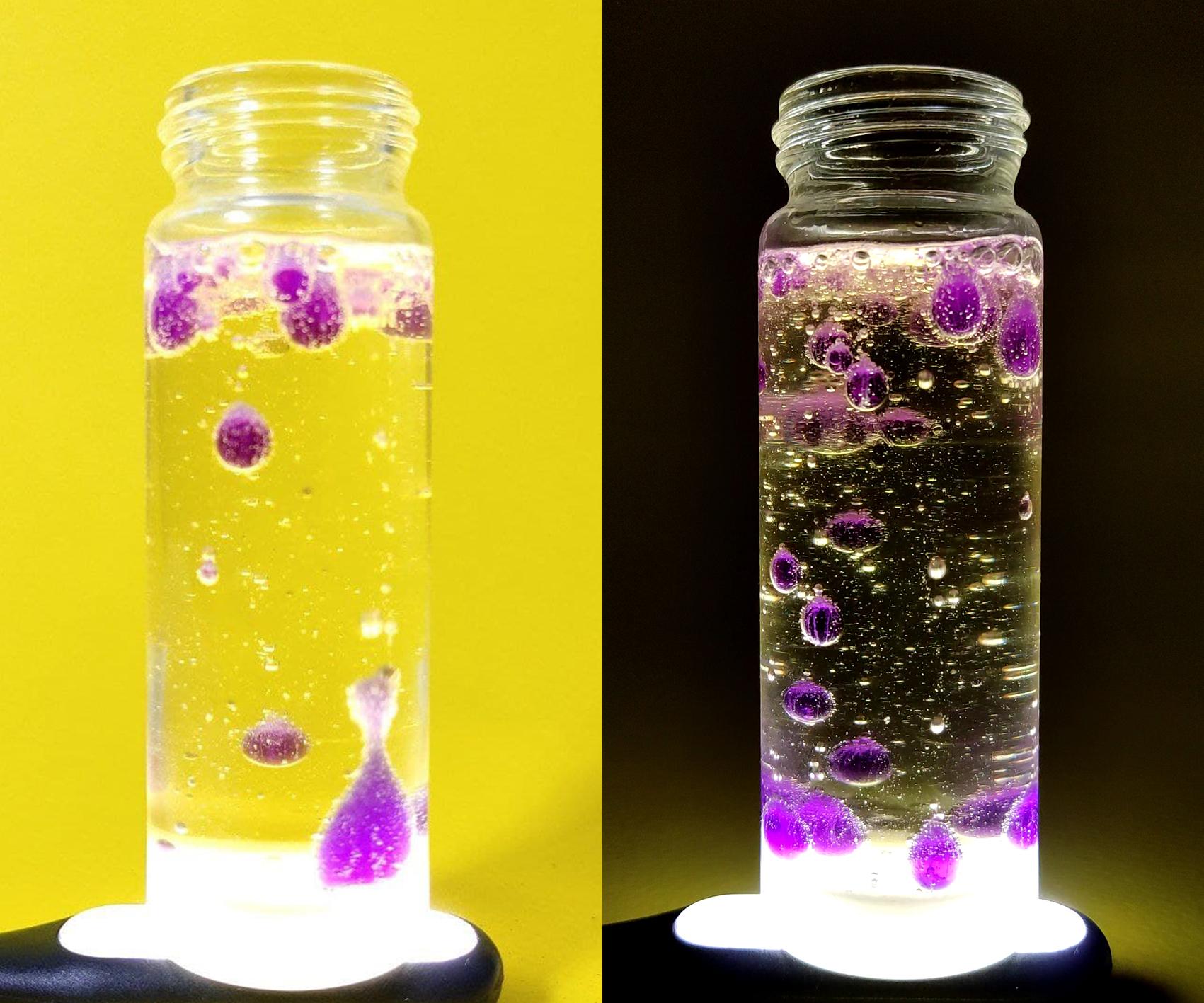 How to Make a LAVA LAMP at Home