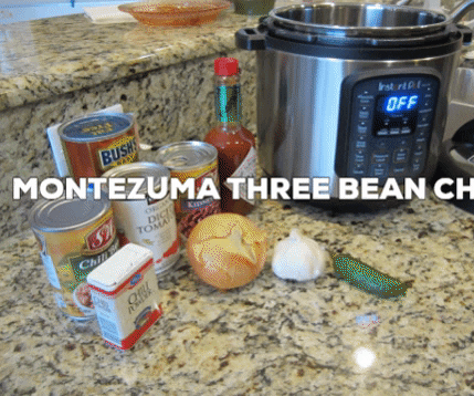 Willie's Montezuma Three Bean Chili