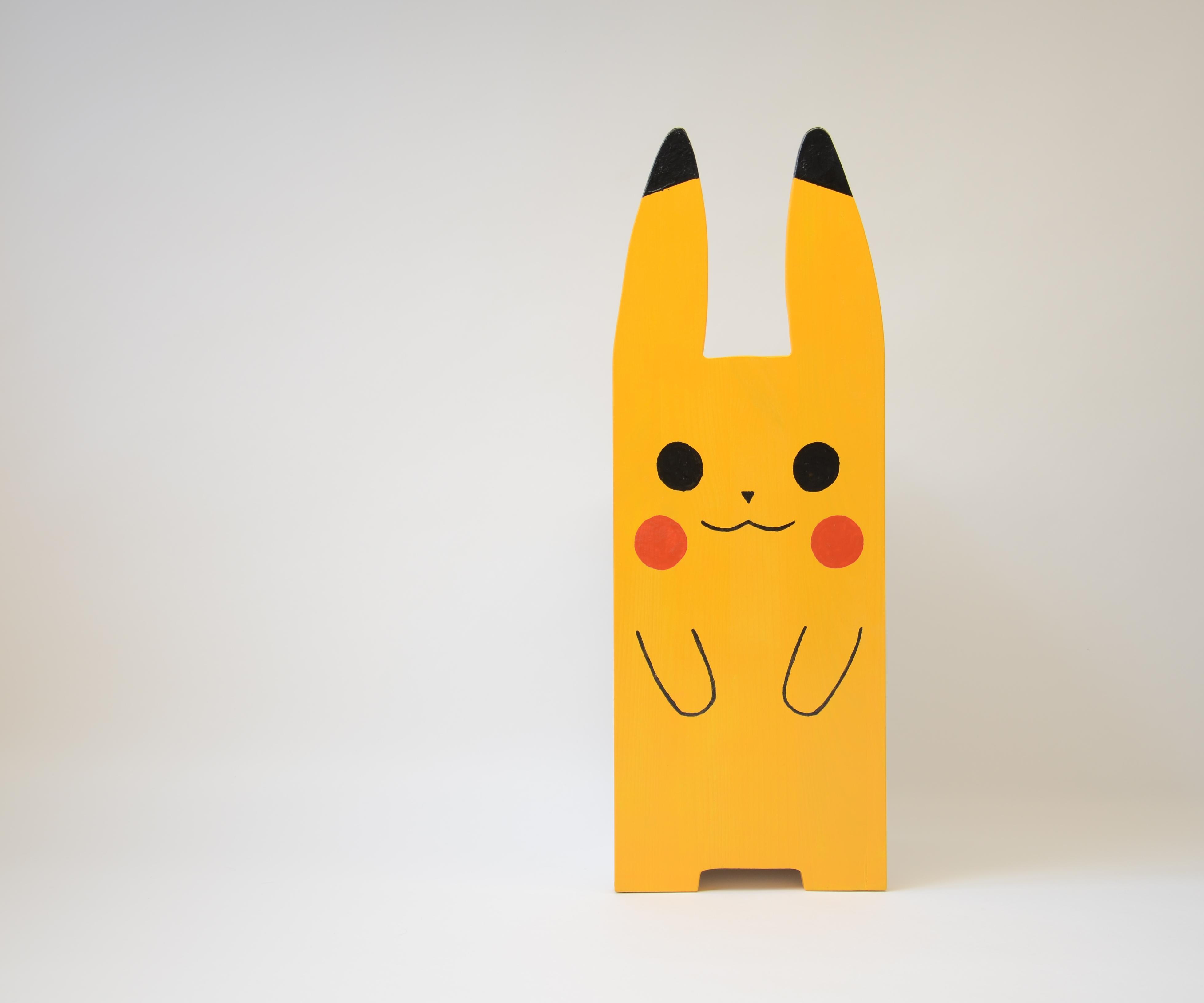 Pikachu Bedside Table - a Diy Furniture Project Inspired by Pokemon