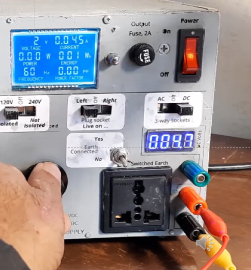 How to Make a 0 - 240 VAC and 0-350 VDC Power Supply