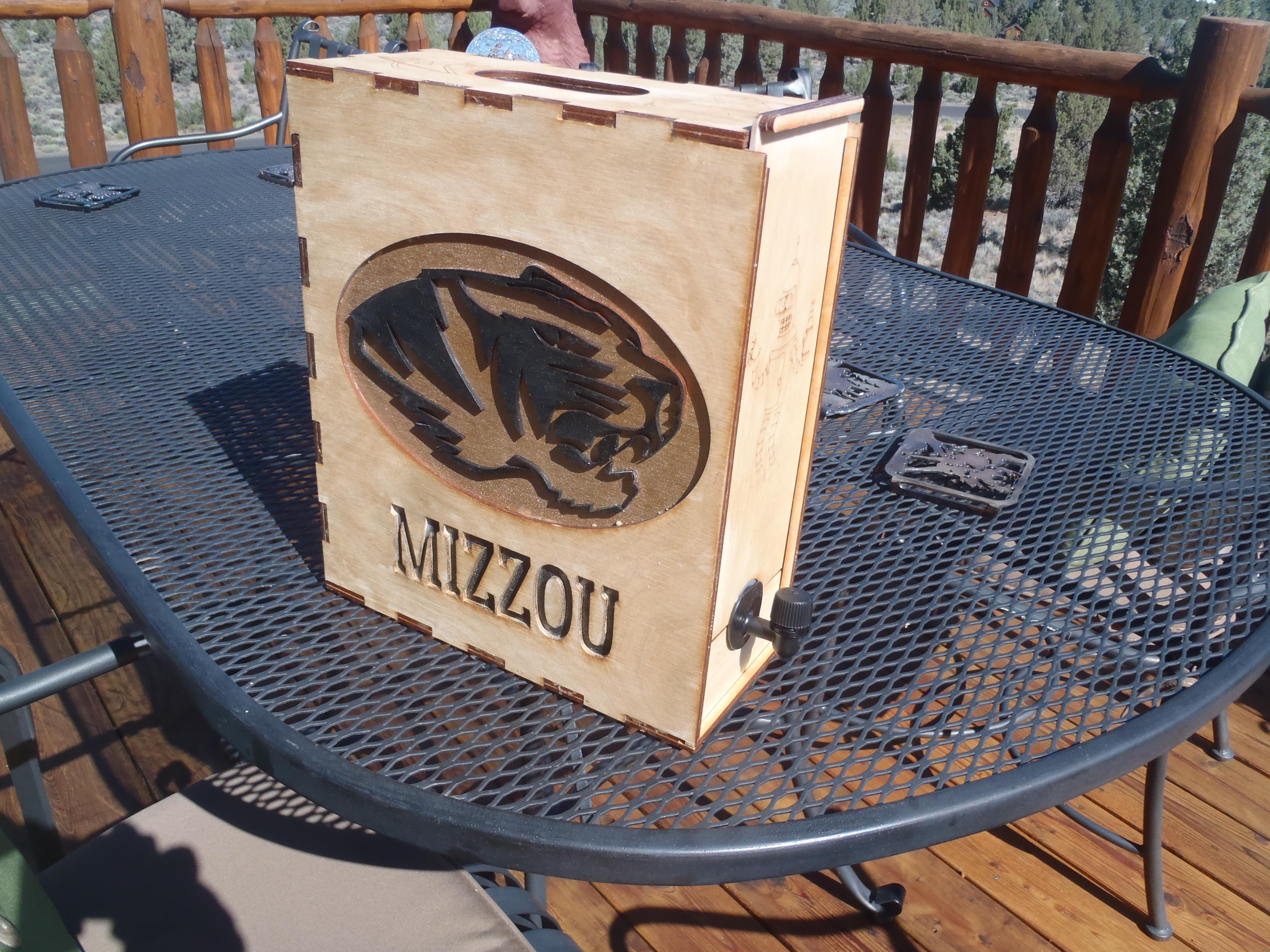 Wine Box Box