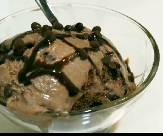 Swiss Chocolate Fudge Ice Cream