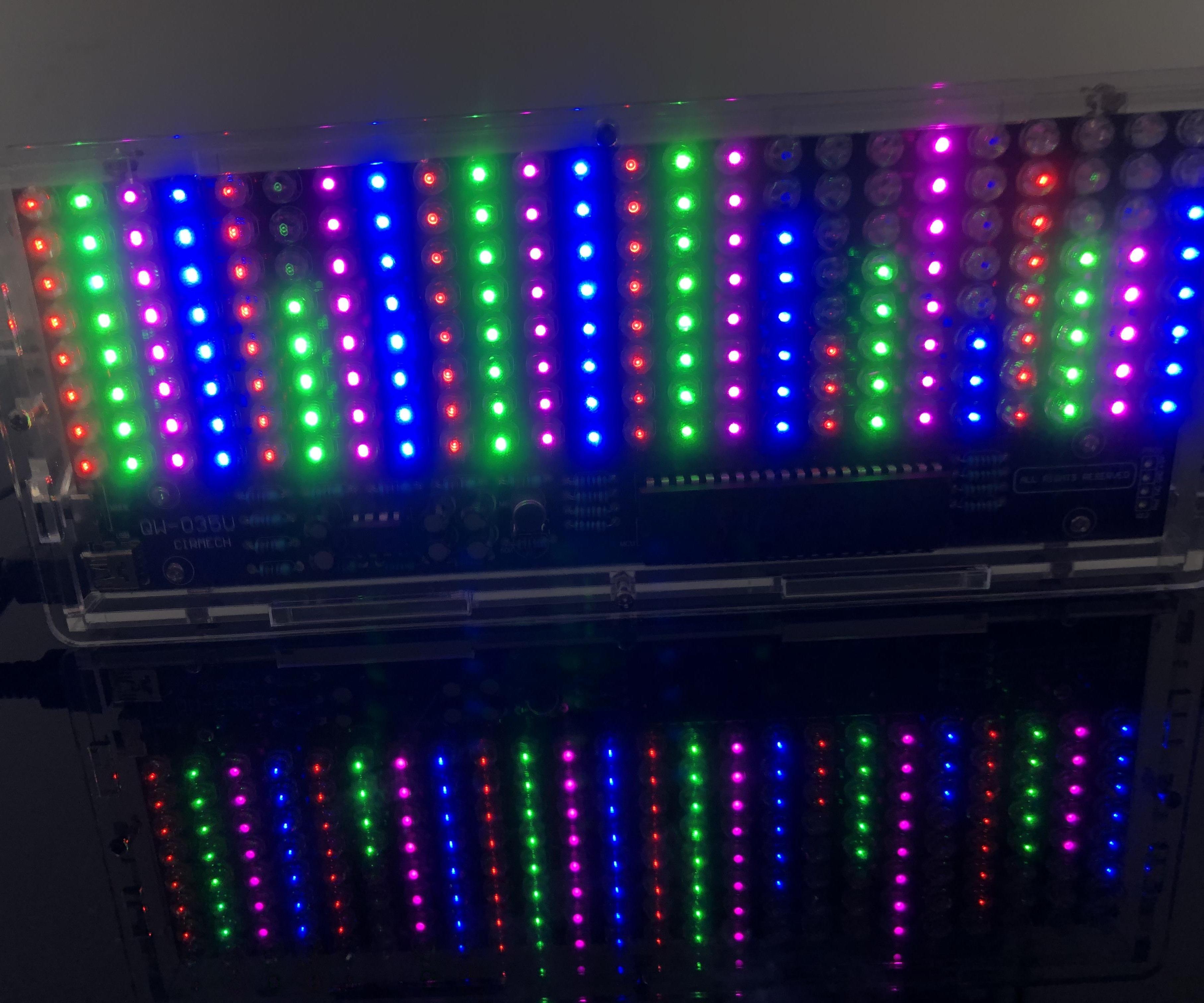 Audio Spectrum LED Light Kits