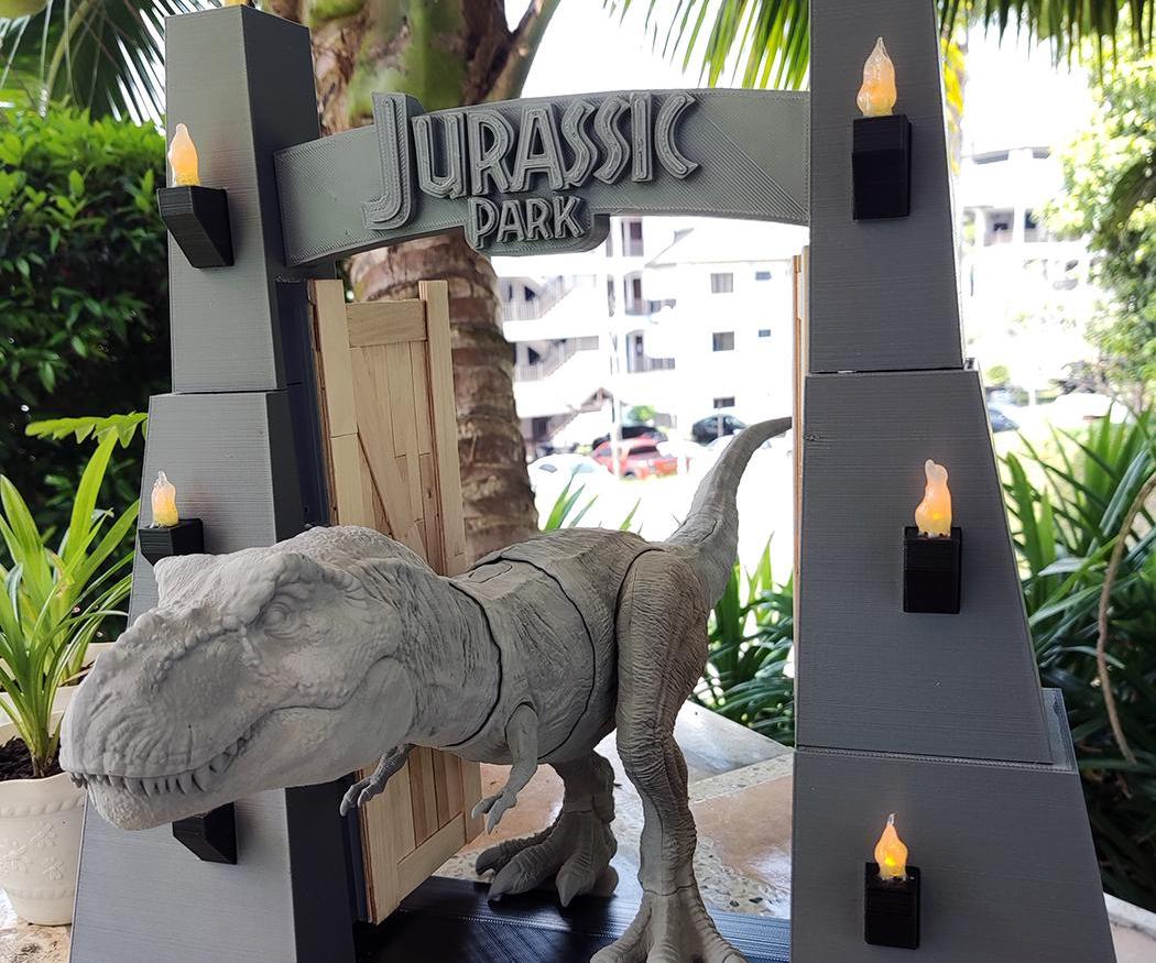 Jurassic Park Gate Remote Control