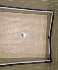 Shower Wall Water Collector