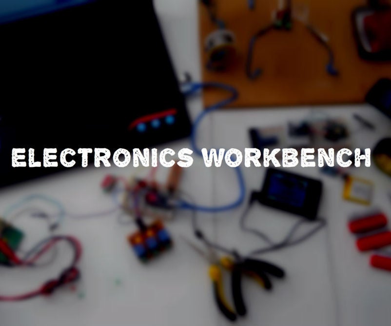 Make a One Desk Electronics Lab (in a Small Place, for Beginners)