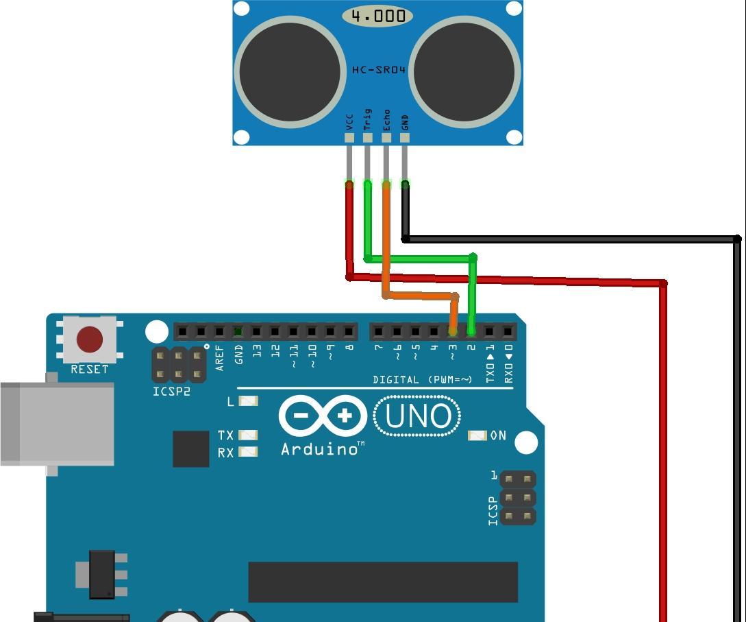 ​Arduino: Interfacing Ultrasonic Sensor 