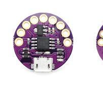 Attiny85 – LilyTiny, Estude, Trabalhe E Ensine