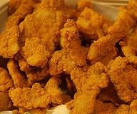 Cornmeal Fried Bluegill