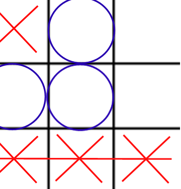 How to Almost Always Win in Naughts and Crosses