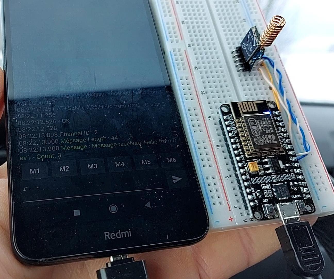 LoRa Distance Testing With RYLR998 in Open Field - Amazing Results!