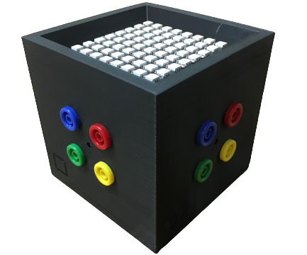 Electronic Puzzle Cube