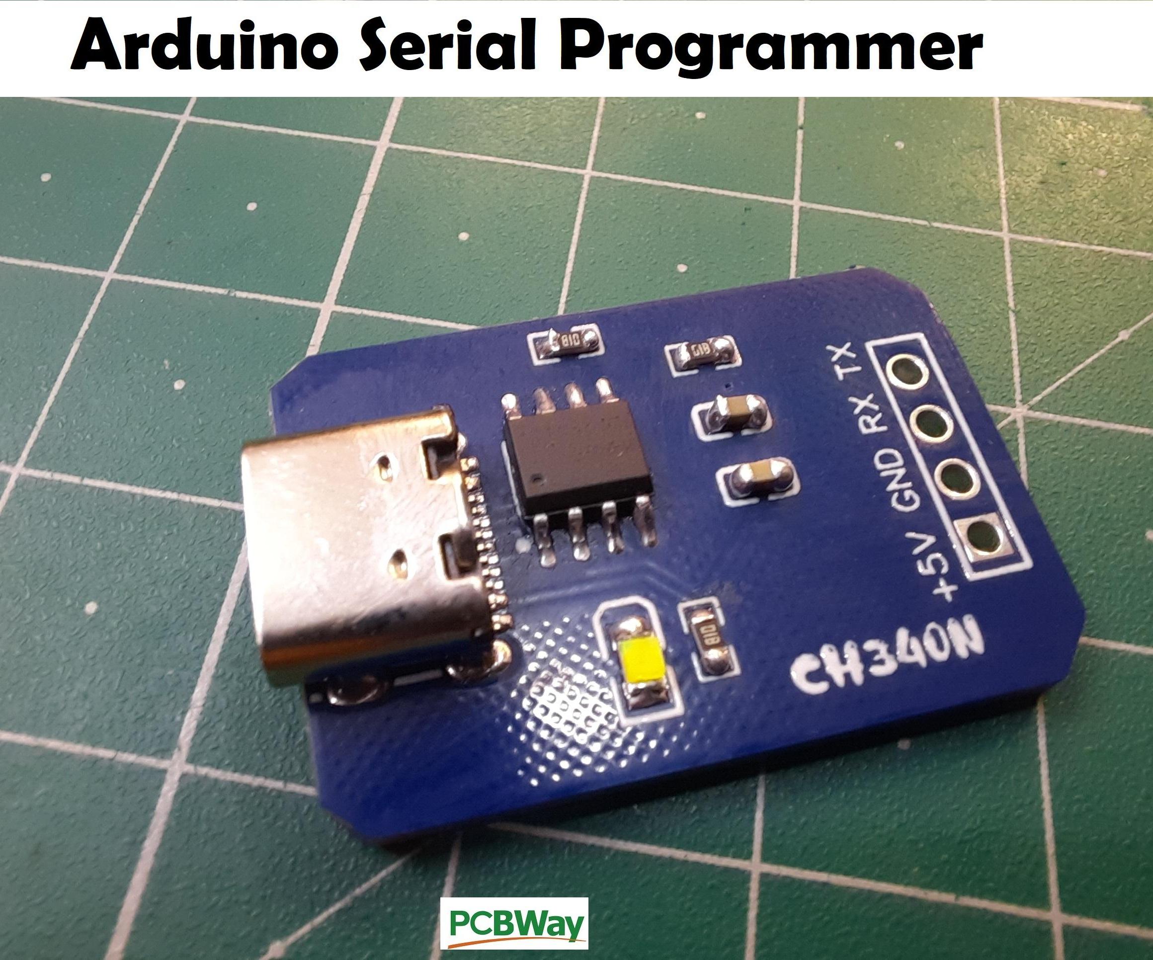 Arduino Serial Programmer CH340N