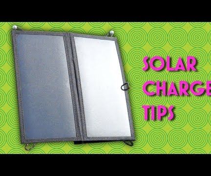 Making the Most From a USB Solar Charger