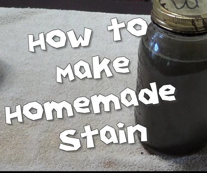 How to Make Homemade Stain