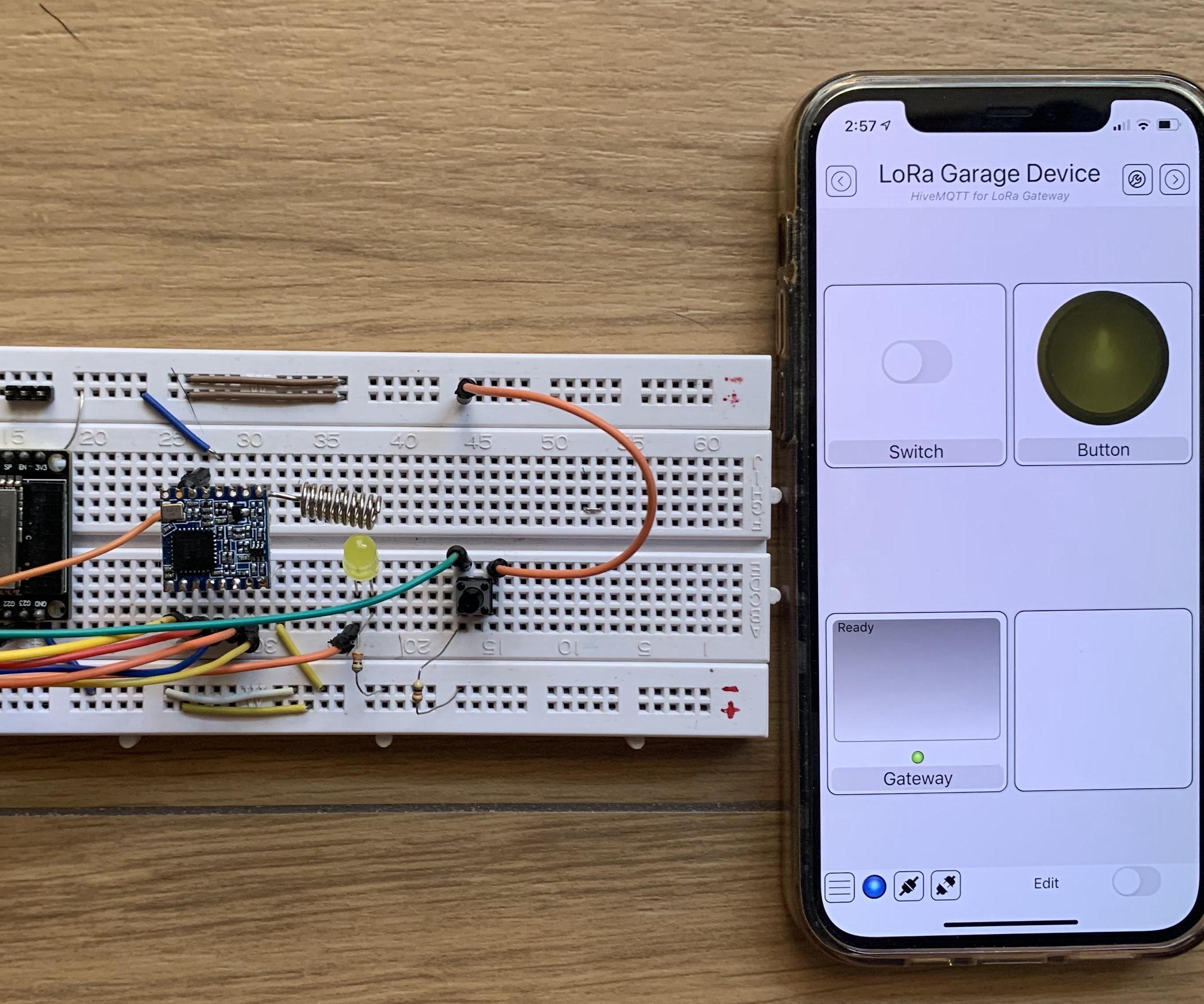 MQTT Manager, Lora and Lora 'Poor Man' Gateway - Super Cheap