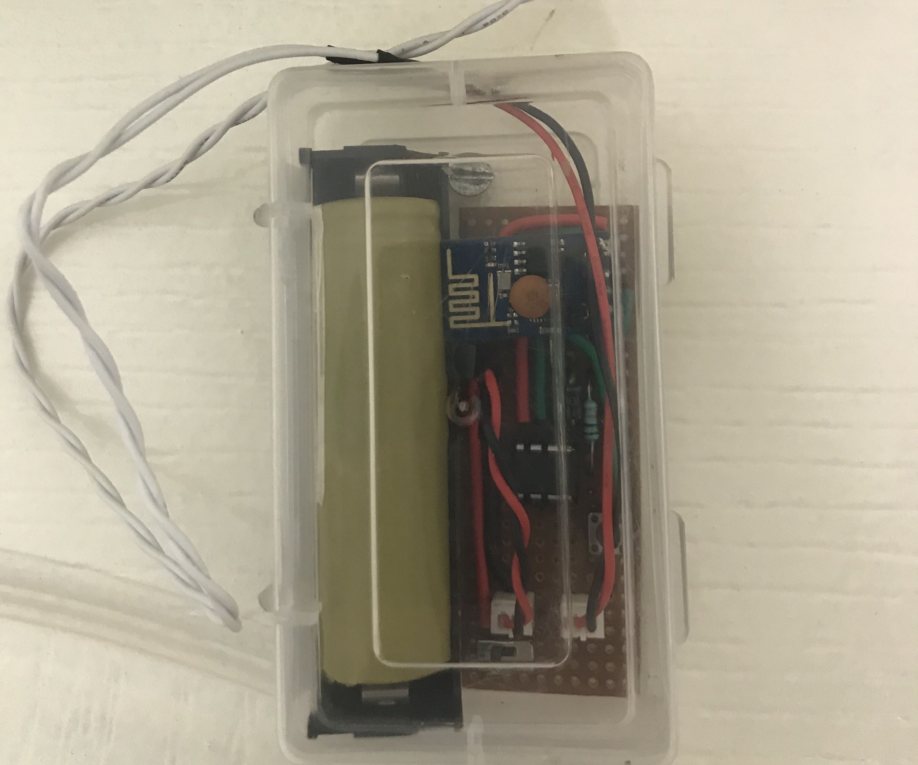 Wireless Door Sensor - Ultra Low Power