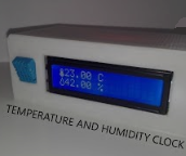Arduino Temperature and Humidity Clock