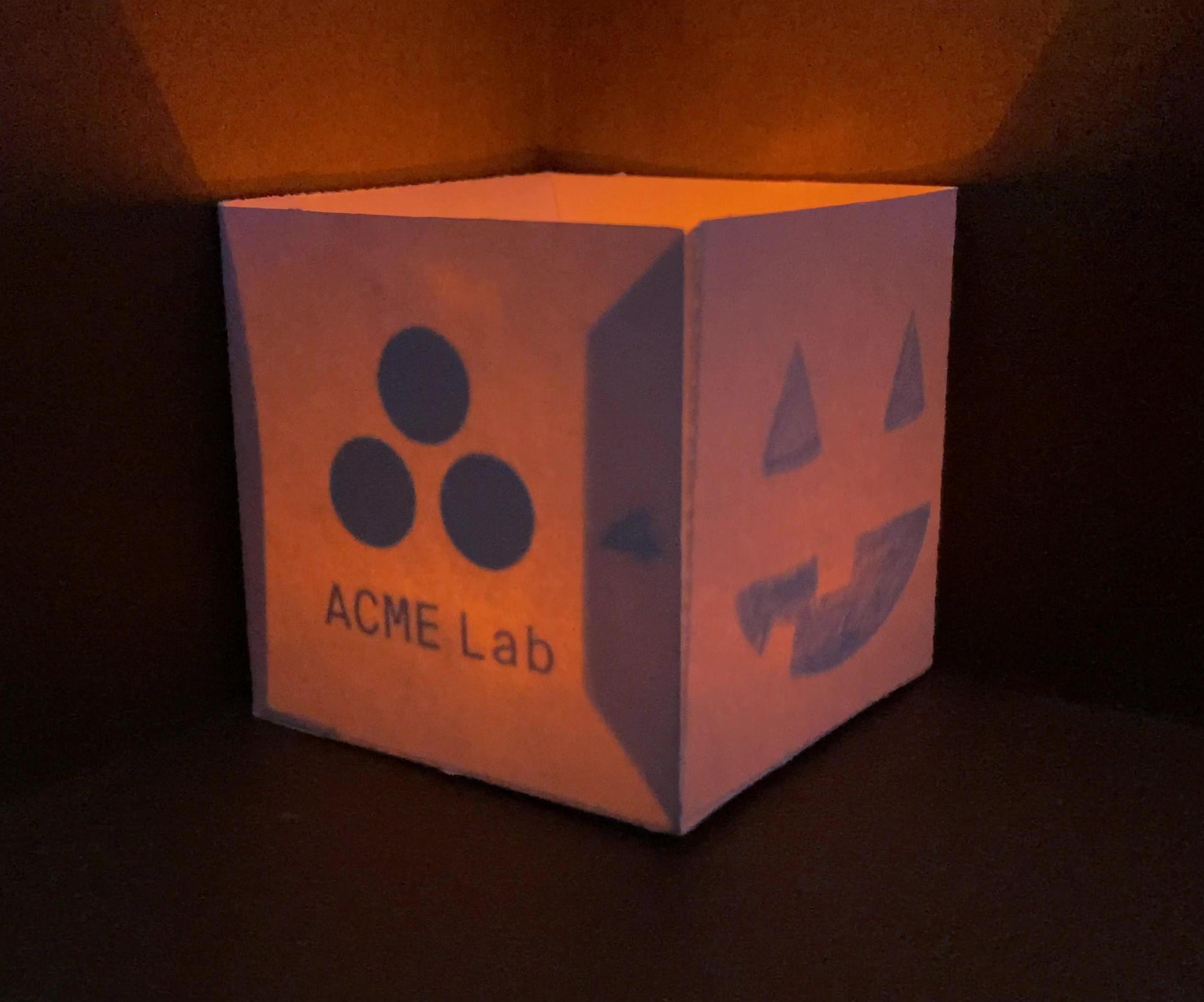 Halloween-Themed Paper Circuit Building Kit