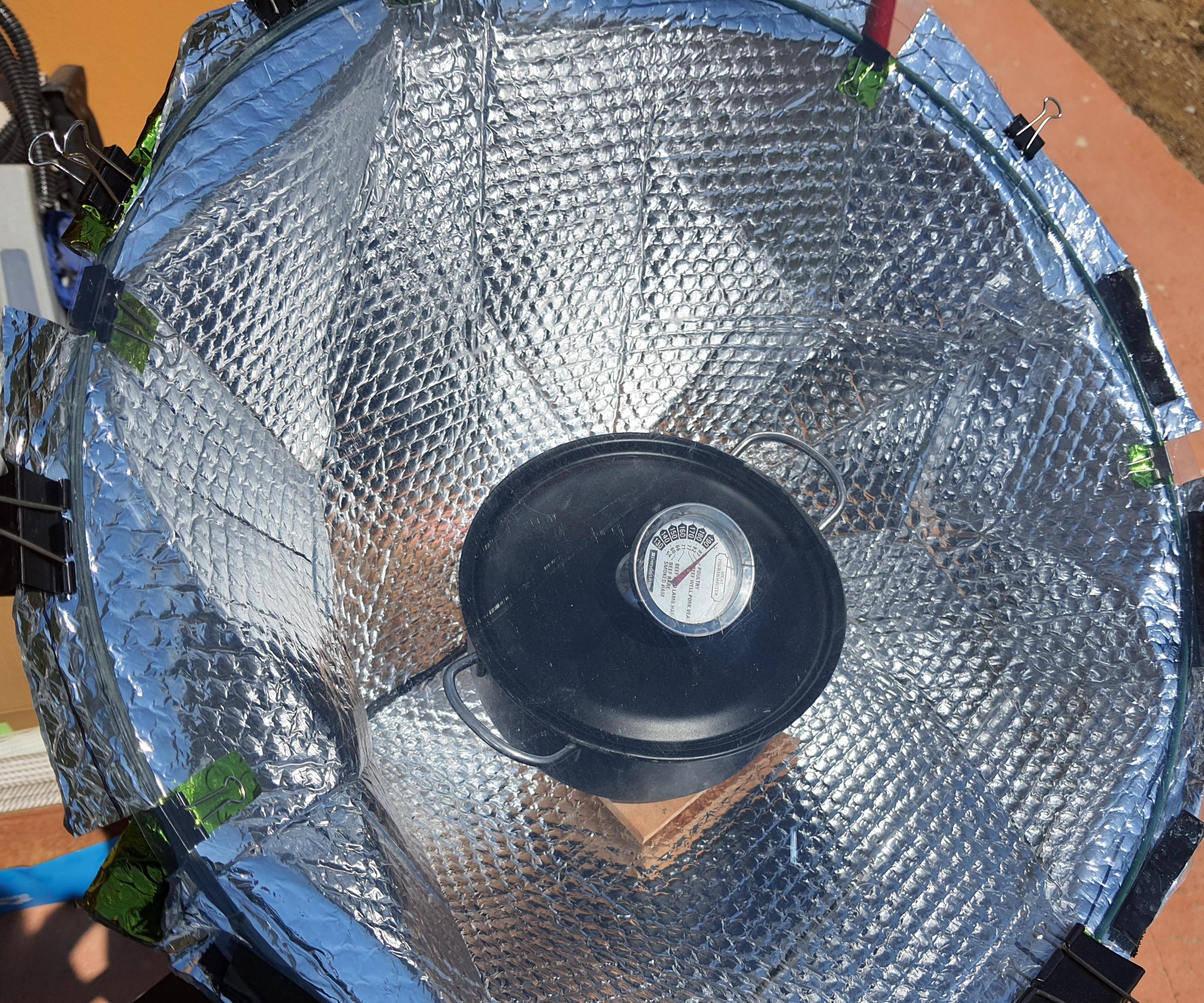 The Perfect DIY Solar Oven