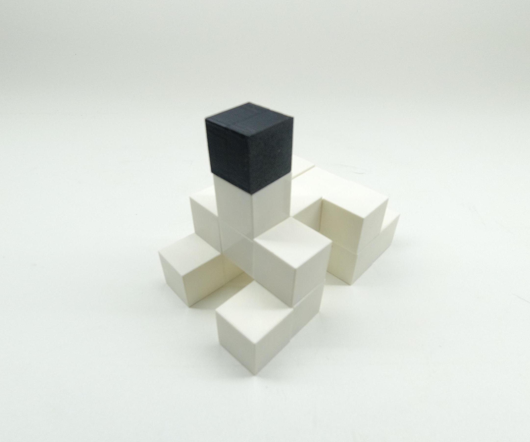 3D Printed Magnetic Building Blocks