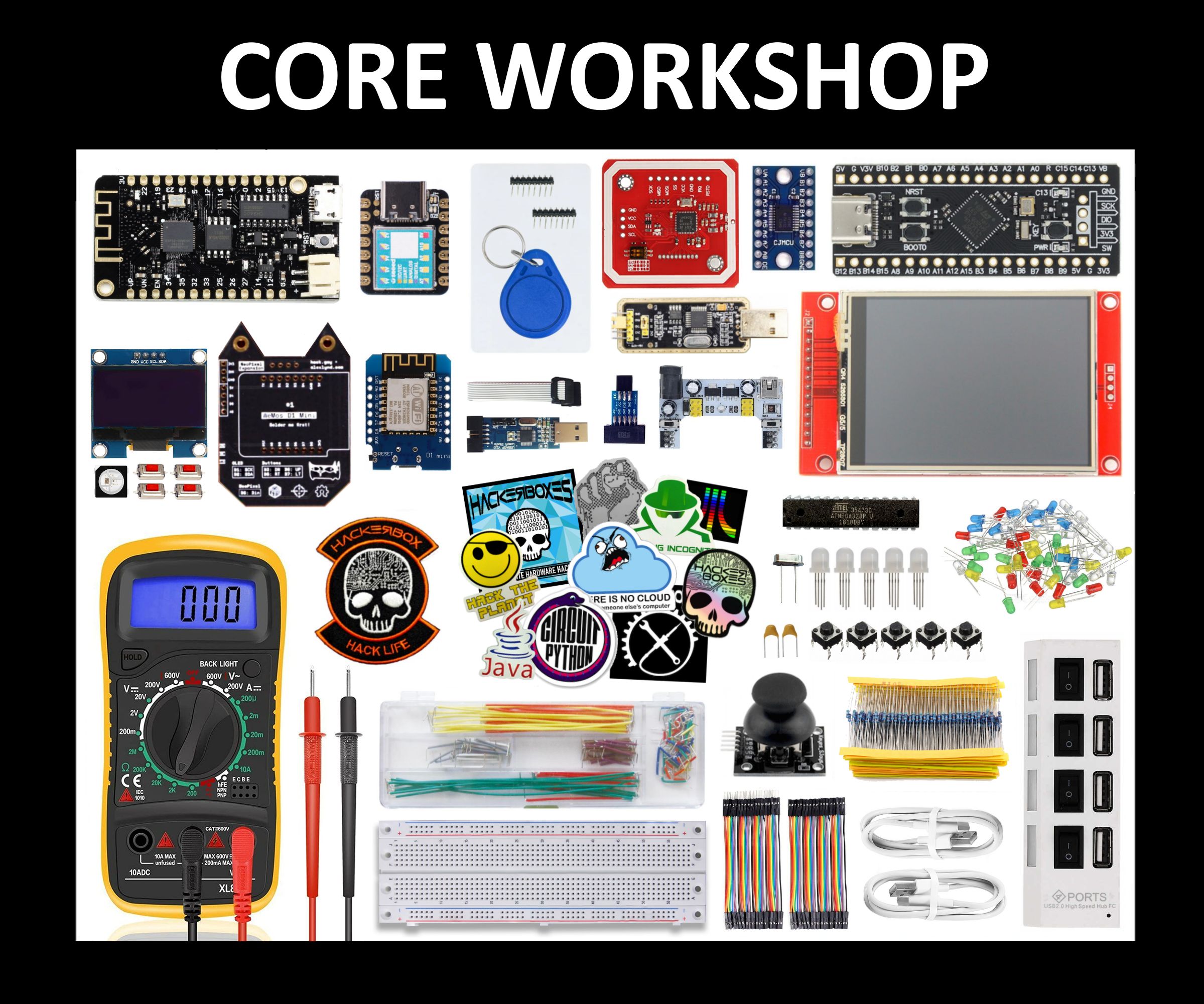 HackerBox Core Workshop