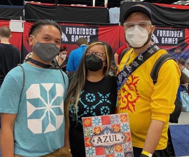 GenCon Cosplay: Azul Tiles