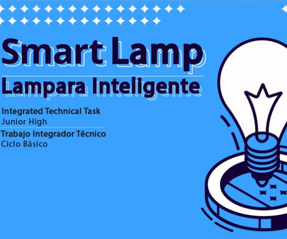 Lampara Inteligente/Smart Lamp