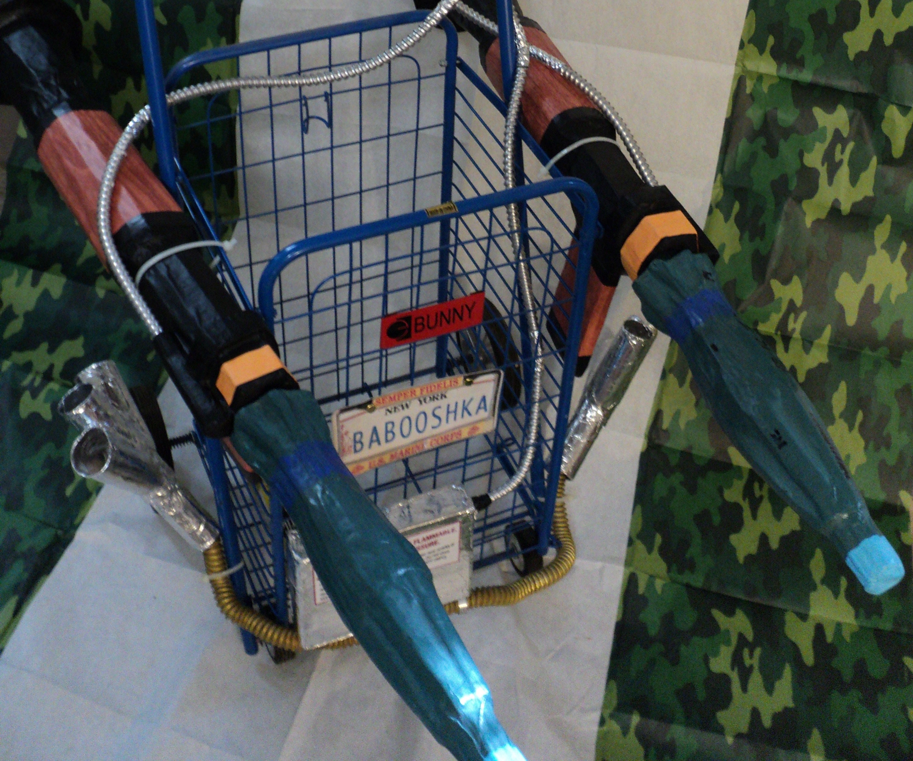 RPG Mounted Granny Cart