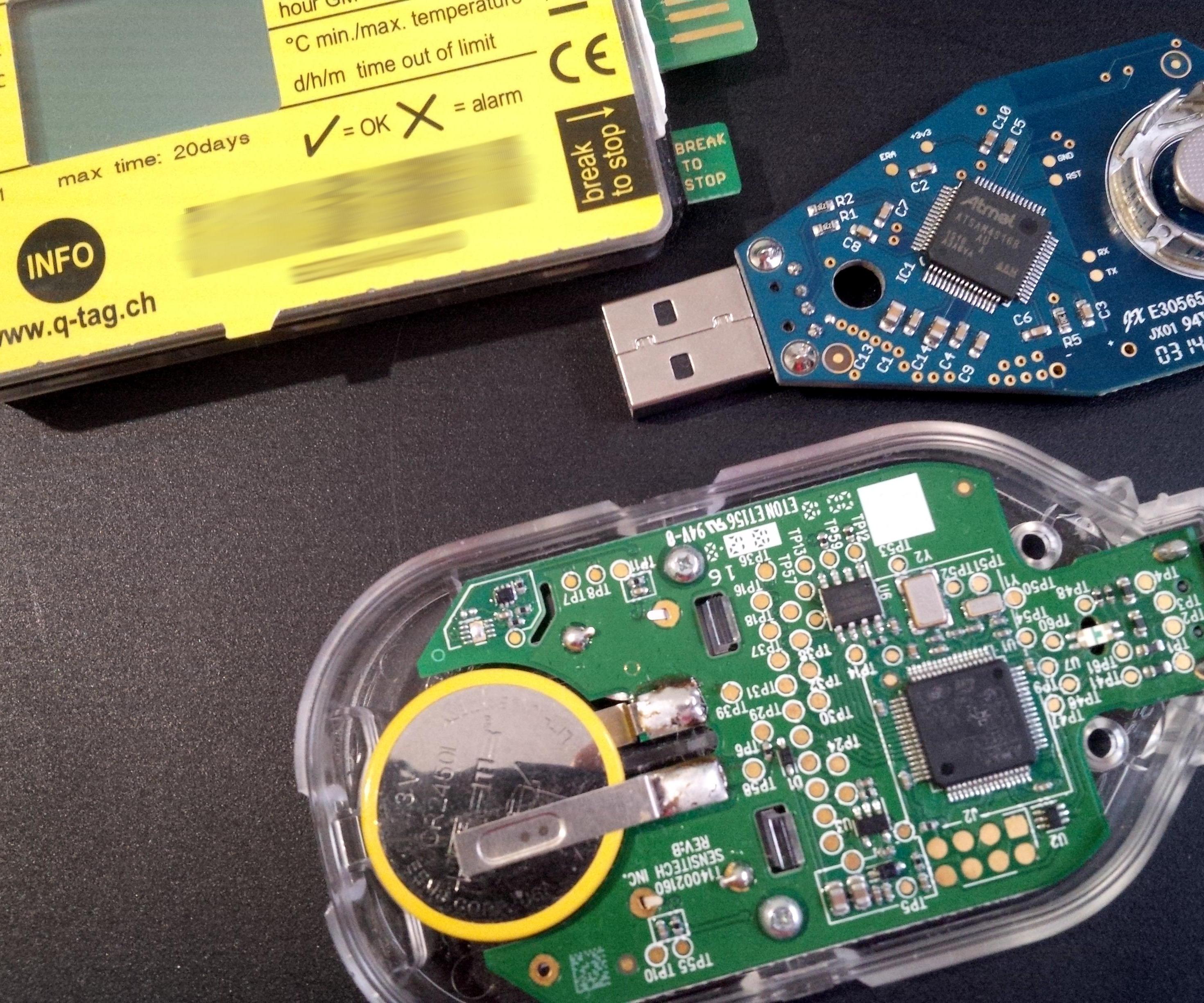 Free ARM Development Board From a Used-up Temperature Logger