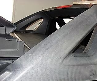 How to Paint Discolored Chevy Avalanche Sail Panels