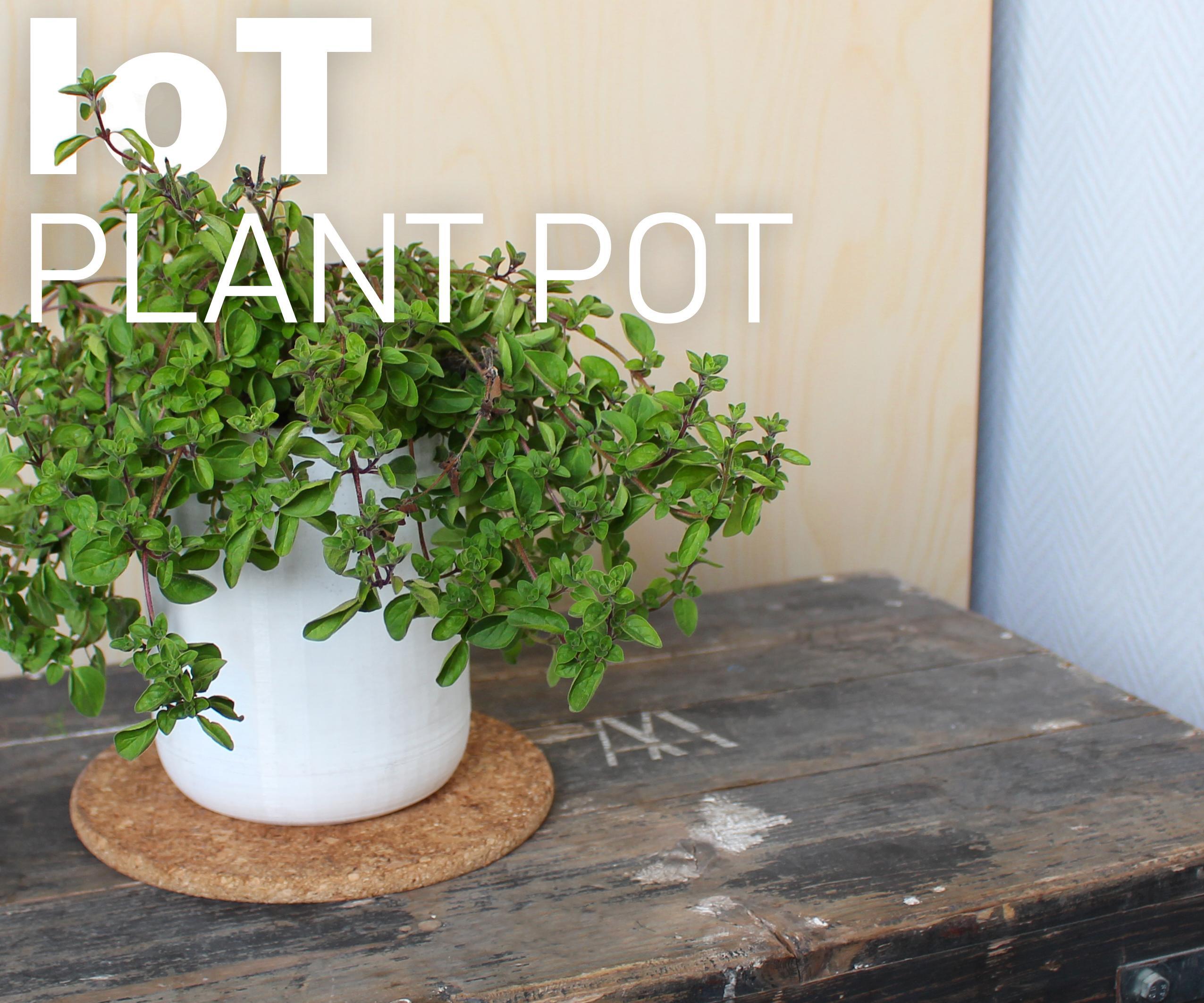 IoT Plant Pot