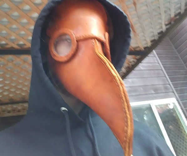 How to Make a Plague Doctor Mask